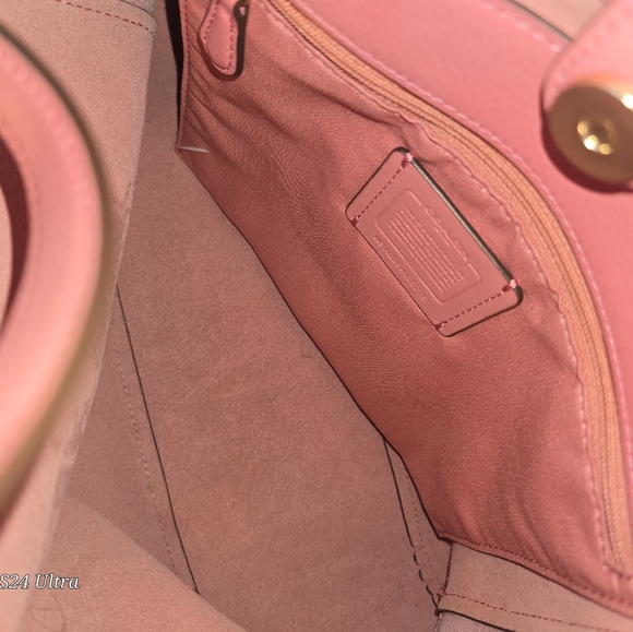 Euc Coach Horse And Carriage Tote Bag - Picture 5 of 5